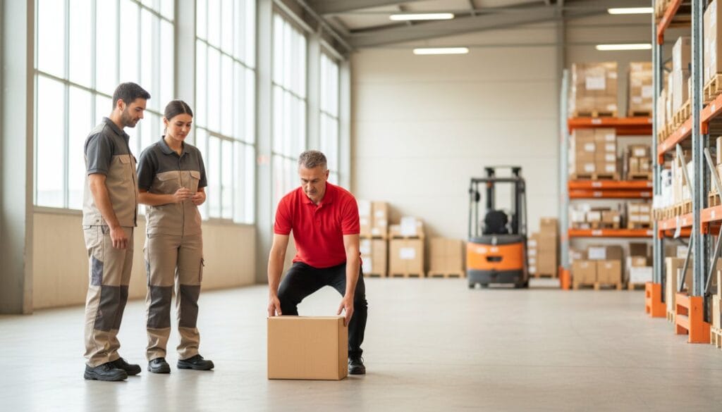 Formation Gestes et Postures en Entreprise en bretagne, à Vannes et lannion