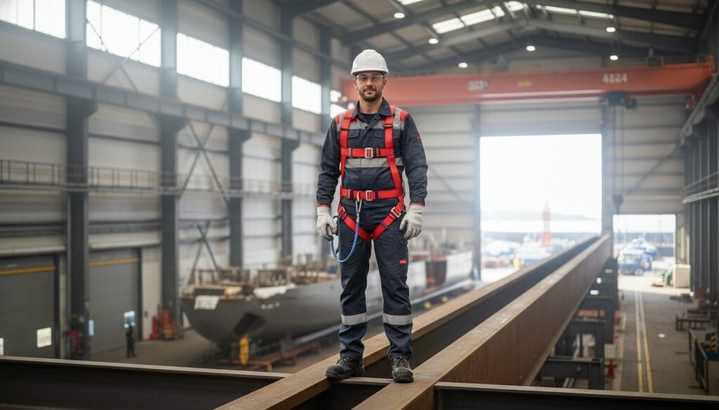 Formation Port du Harnais à Lorient : Sécurisez vos Travaux en Hauteur en 2026