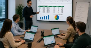 formation excel en entreprise a vannes et lorient